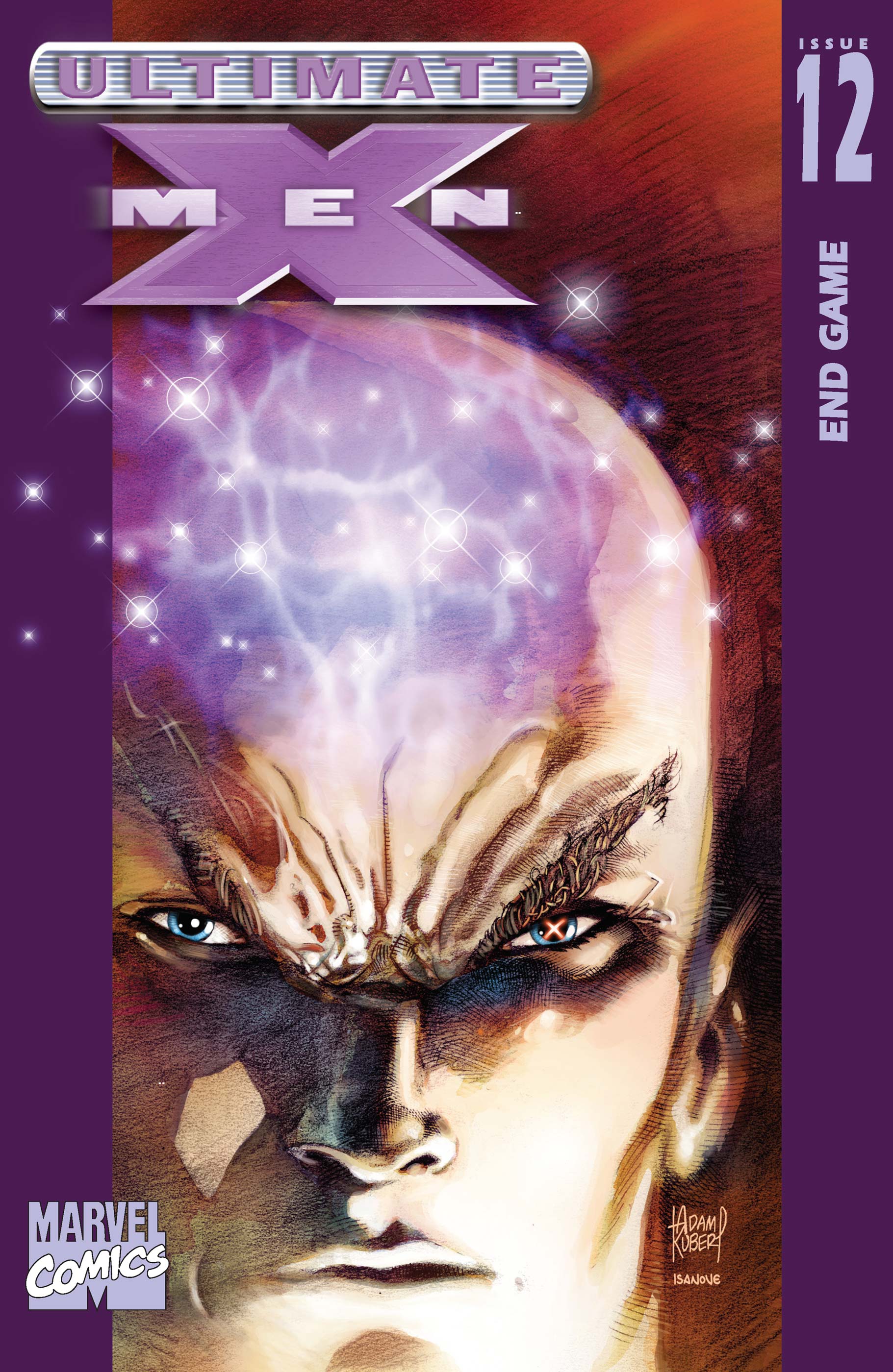 Ultimate X-Men (2001) #12