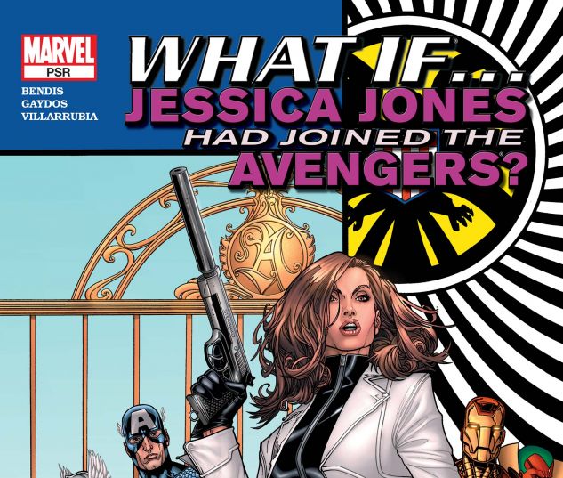 WHAT IF JESSICA JONES HAD JOINED THE AVENGERS? (2005) #1