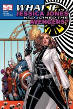 What If Jessica Jones Had Joined the Avengers? (2005) #1 cover