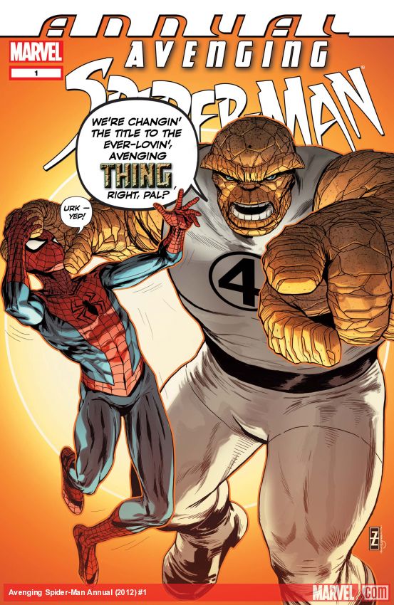 Avenging Spider-Man Annual (2012) #1