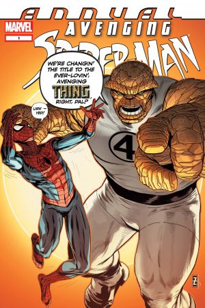 Avenging Spider-Man Annual (2012) #1