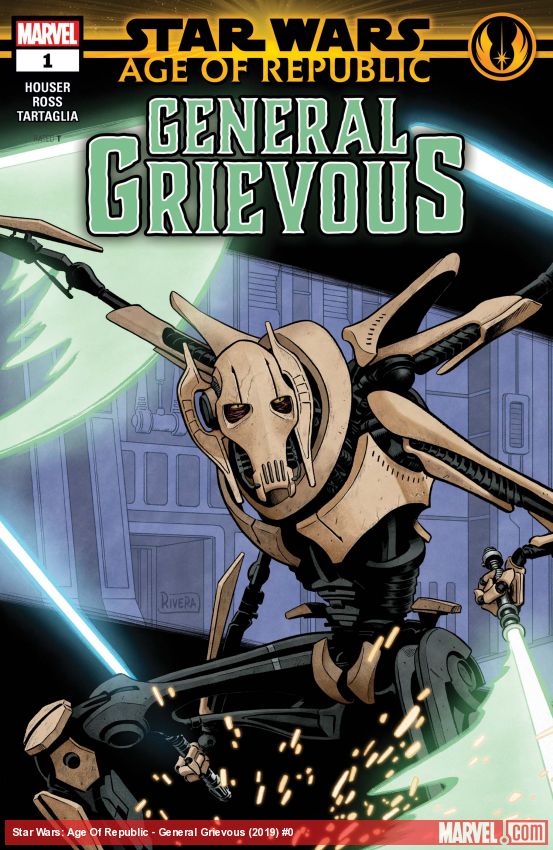 Star Wars: Age Of Republic - General Grievous (2019) #1