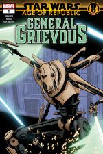Star Wars: Age Of Republic - General Grievous (2019) #1 cover