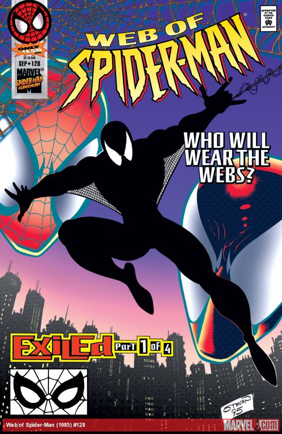 Web of Spider-Man (1985) #128