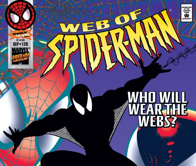 WEB OF SPIDER-MAN (1985) #128