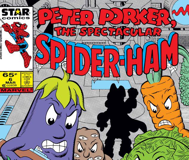Peter Porker, the Spectacular Spider-Ham #6