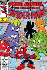 Peter Porker, the Spectacular Spider-Ham (1985) #6 cover