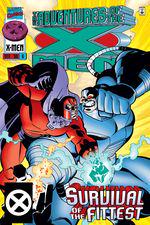 Adventures of the X-Men (1996) #6 cover