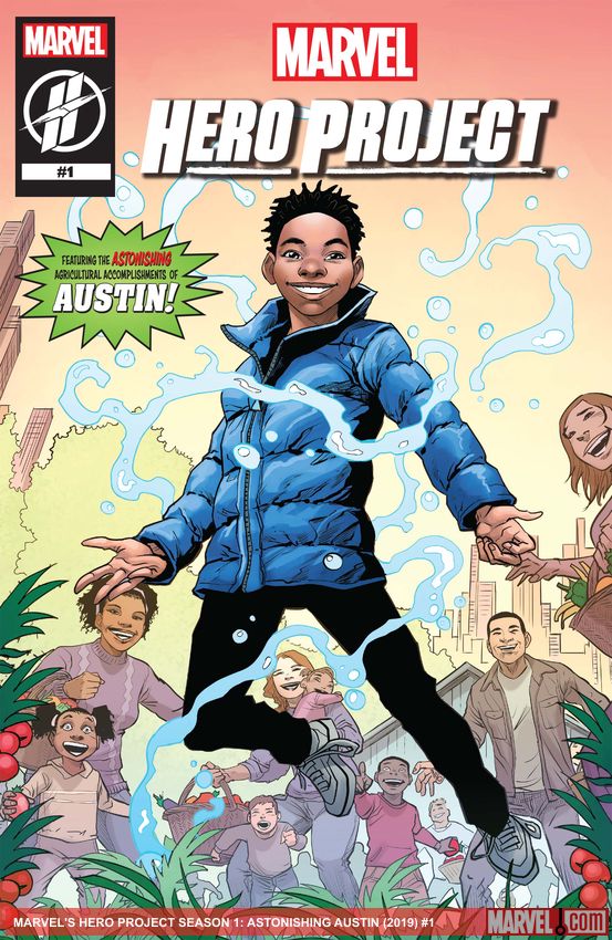 Marvel's Hero Project Season 1: Astonishing Austin (2019) #1