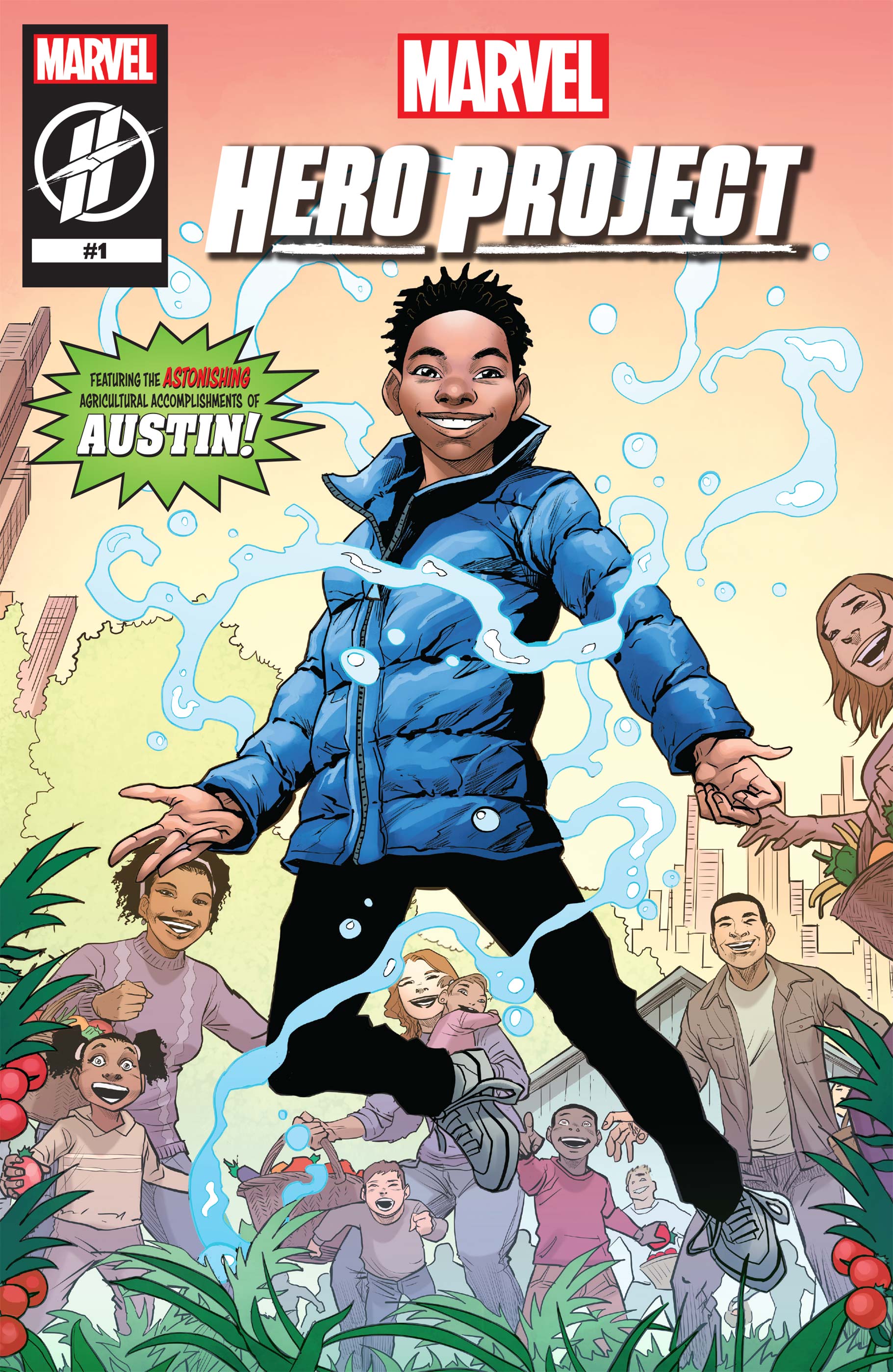 Marvel's Hero Project Season 1: Astonishing Austin (2019) #1