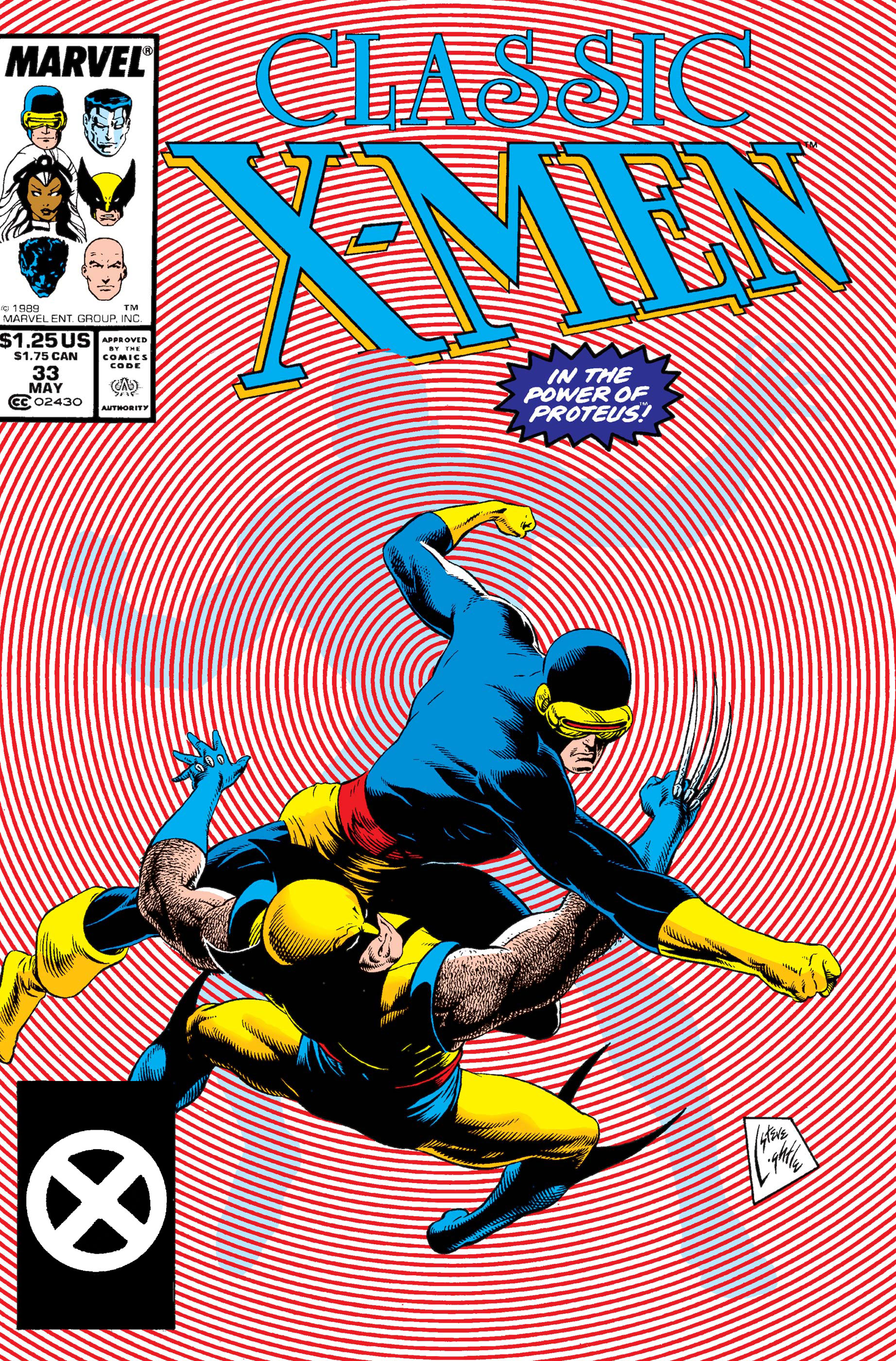 Classic X-Men (1986) #33