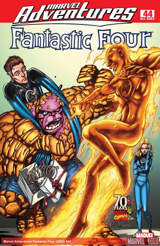Marvel Adventures Fantastic Four (2005) #44