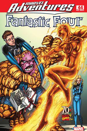 Marvel Adventures Fantastic Four (2005) #44 Marvel Adventures Fantastic Four (2005) #44