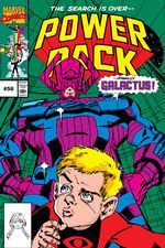 Power Pack (1984) #58 cover