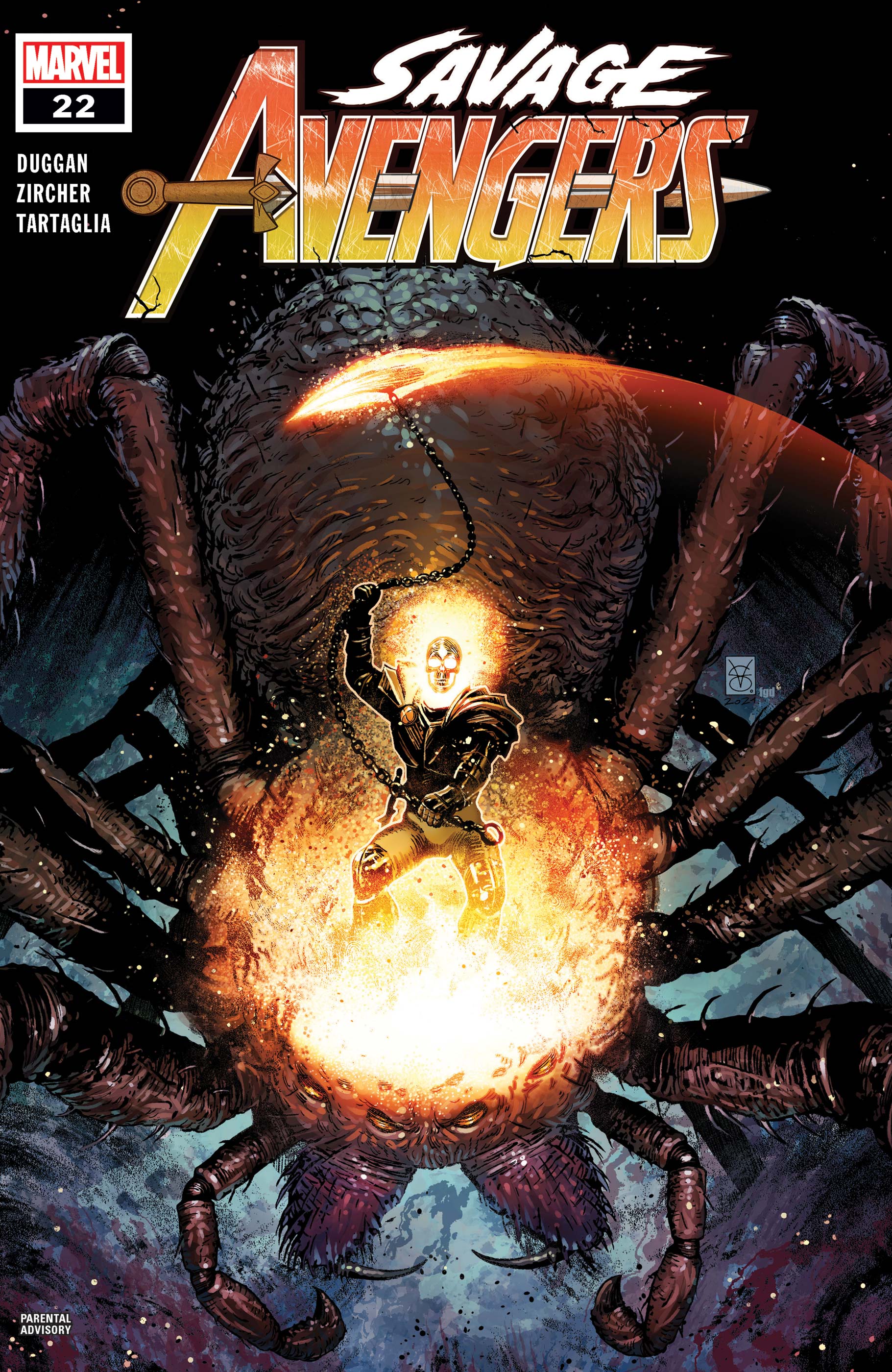 Savage Avengers (2019) #22