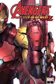Avengers: Tech-on (2021) #1 cover