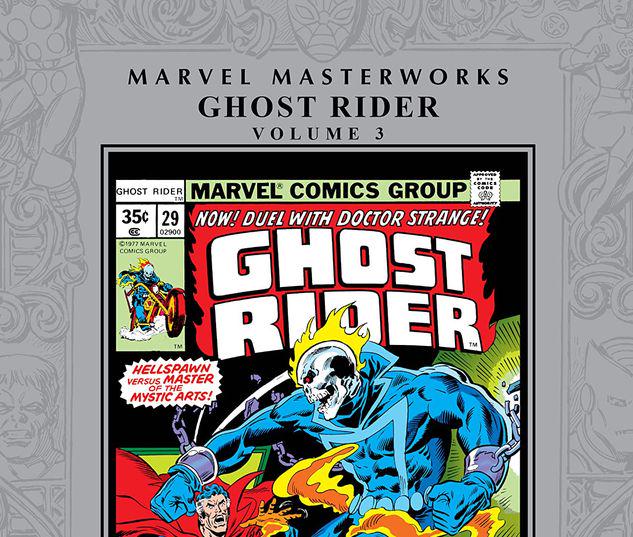 Marvel Masterworks: Ghost Rider Vol. 3 #0
