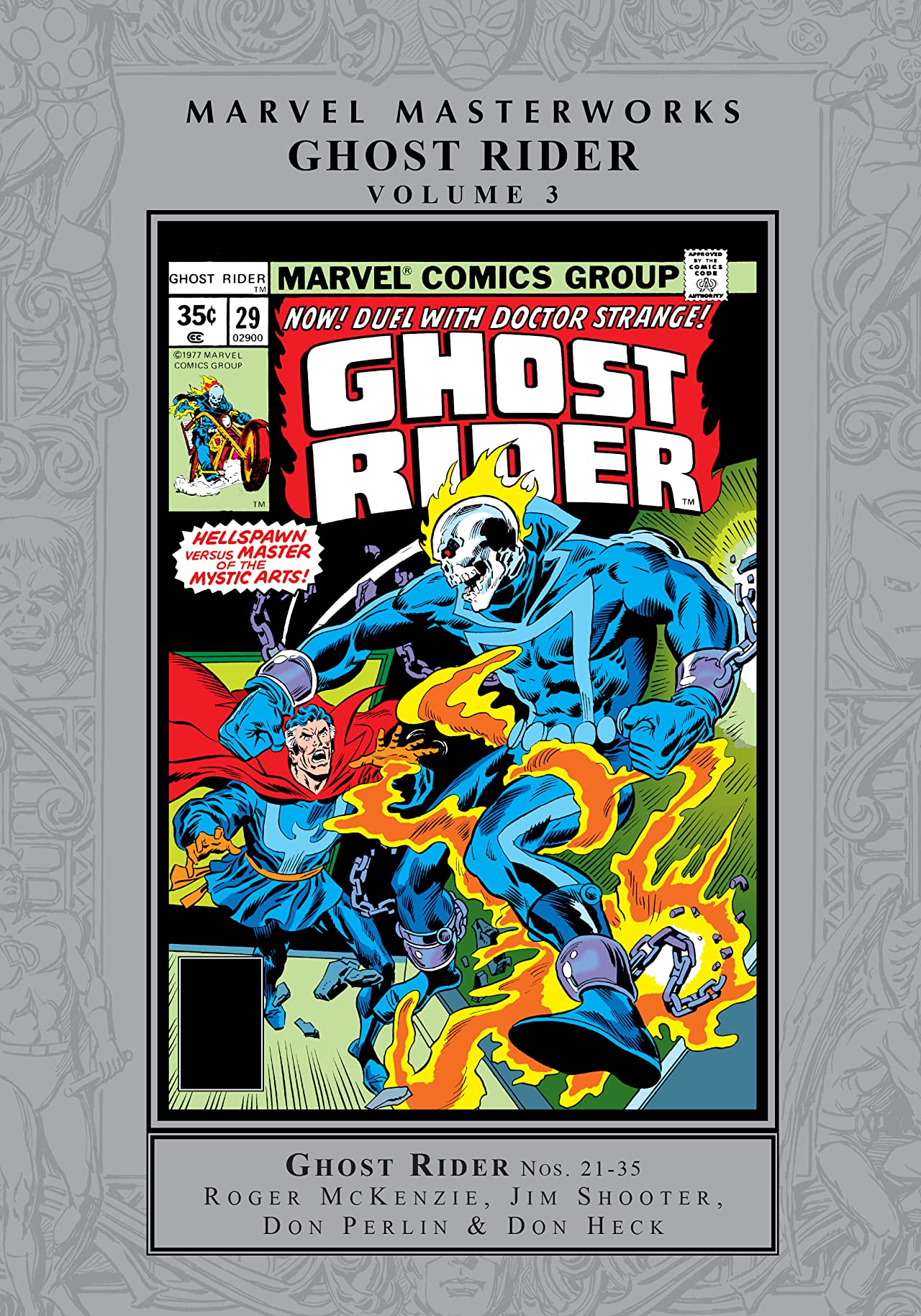 Marvel Masterworks: Ghost Rider Vol. 3 (Hardcover)