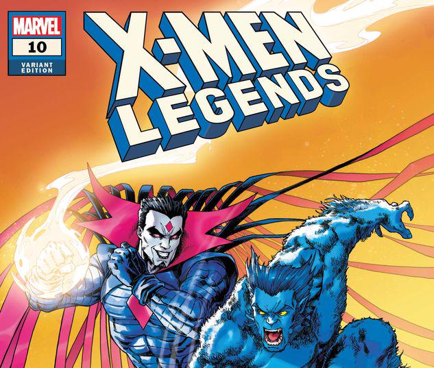X-Men Legends #10