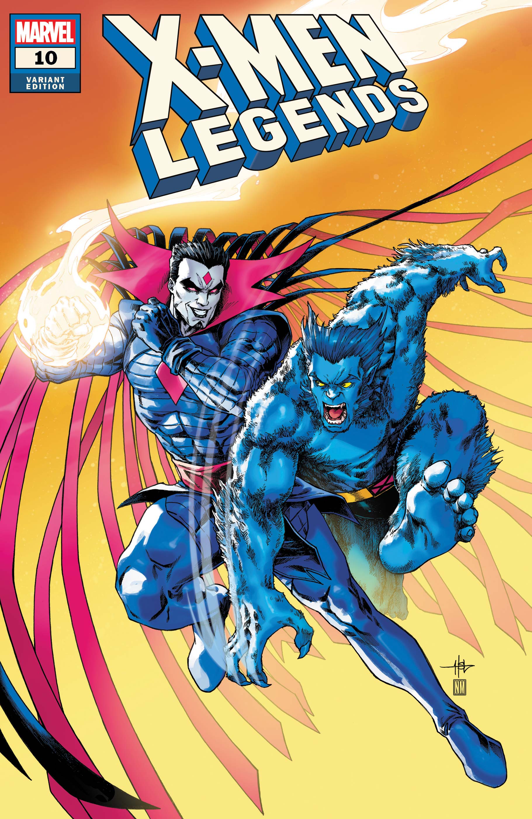 X-Men Legends (2021) #10 (Variant)