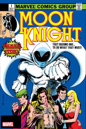 Moon Knight Facsimile Edition #1
