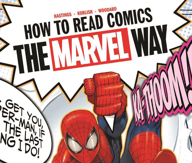 HOW TO READ COMICS THE MARVEL WAY GN-TPB #1