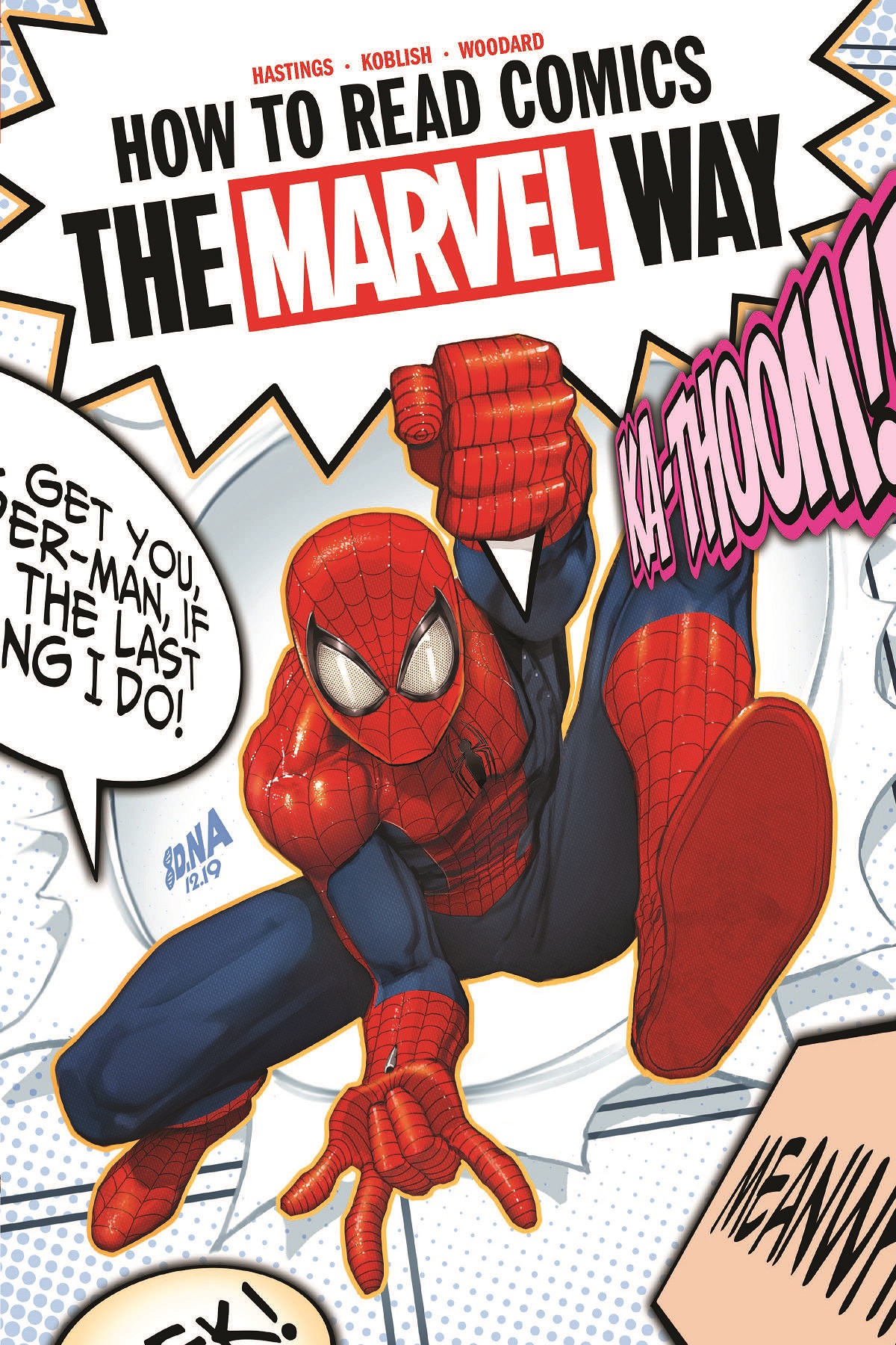 How To Read Comics The Marvel Way (Trade Paperback)