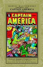 Marvel Masterworks: Golden Age Captain America Vol. 3 (Trade Paperback) cover