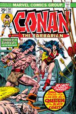 Conan the Barbarian (1970) #58 cover