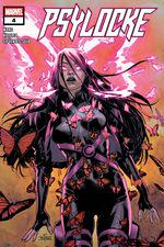 Psylocke (2024) #4 cover