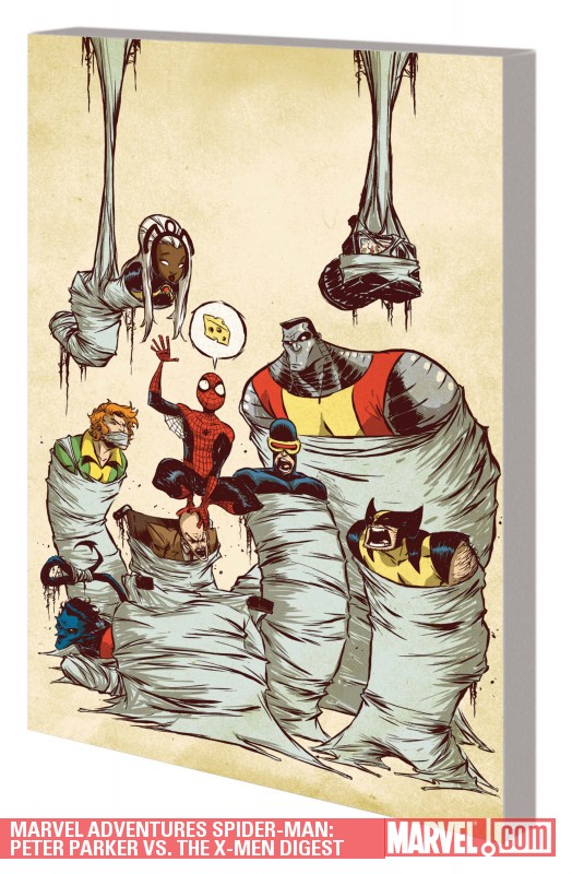 Marvel Adventures Spider-Man: Peter Parker Vs. the X-Men (Digest) (Digest)