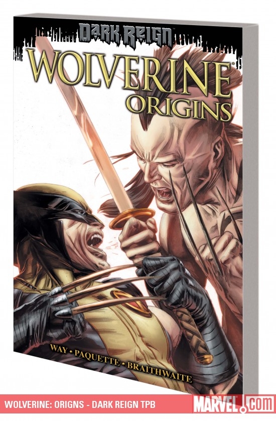 Wolverine: Origns - Dark Reign (Trade Paperback)