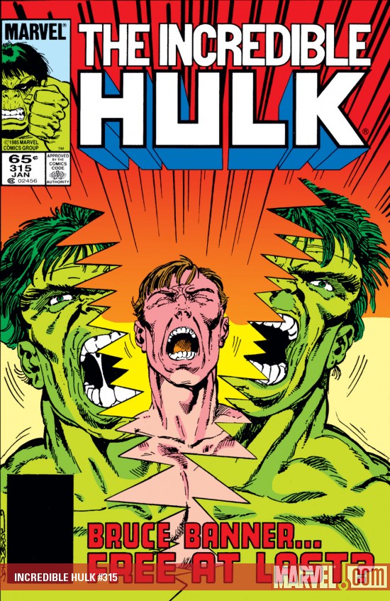 Incredible Hulk (1962) #315