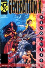 Generation X (1994) #63 cover