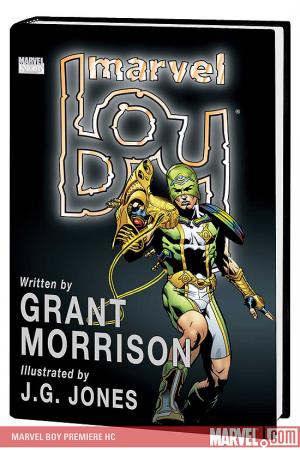 Marvel Boy Premiere (Hardcover) Marvel Boy Premiere (Hardcover)