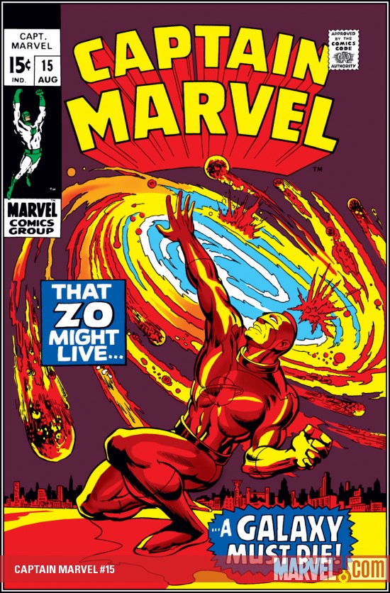 Captain Marvel (1968) #15