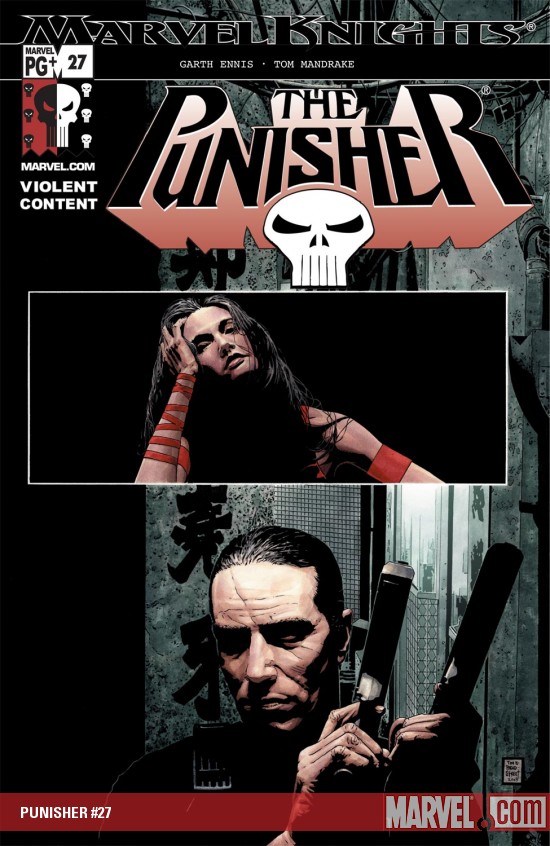 Punisher (2001) #27