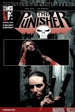 Punisher (2001) #27 cover