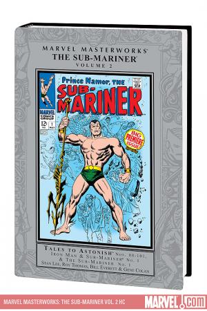 Marvel Masterworks: The Sub-Mariner Vol. 2 (Hardcover)