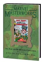 MARVEL MASTERWORKS: SGT. FURY VOL. 1 - (Hardcover) cover