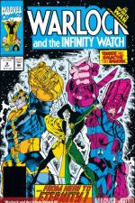 Warlock and the Infinity Watch (1992) #9 cover