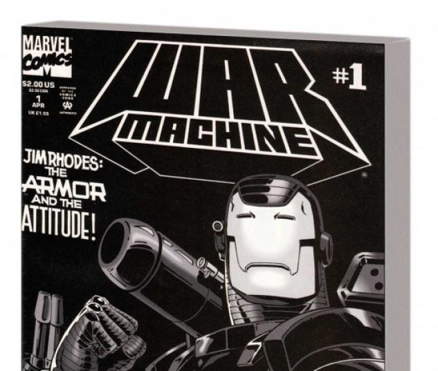 War Machine Classic Vol. 1 (Trade Paperback)
