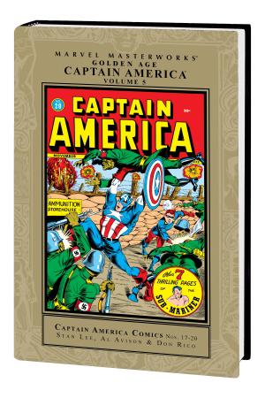 Marvel Masterworks: Golden Age Captain America Vol. 5 (Hardcover) Marvel Masterworks: Golden Age Captain America Vol. 5 (Hardcover)