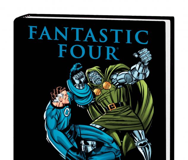 FANTASTIC FOUR: THE OVERTHROW OF DOOM PREMIERE HC VARIANT (DM ONLY)