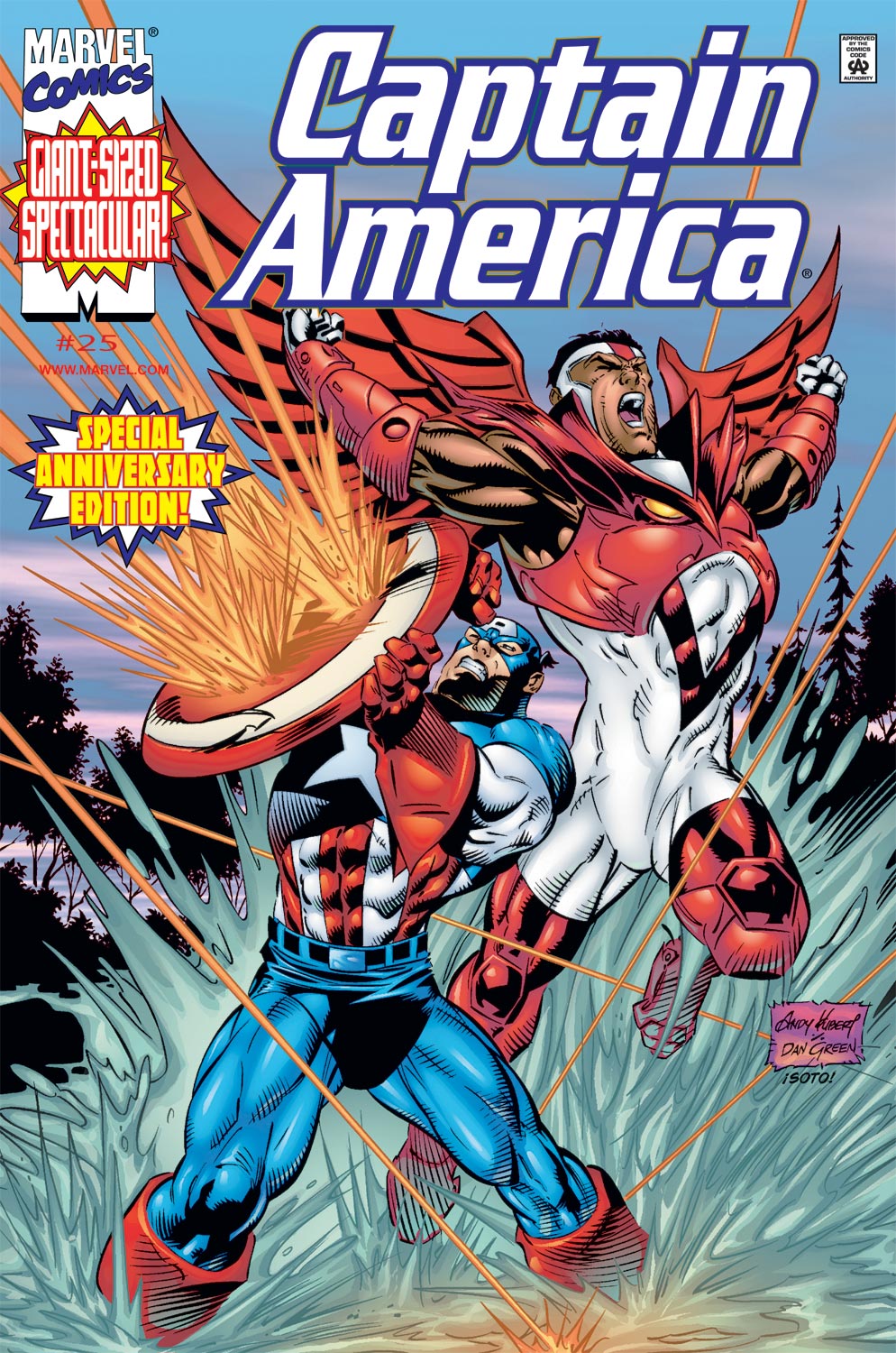 Marvel Universe #5 October 1998 Marvel Comics Captain America 