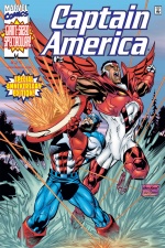 Captain America (1998) #25 cover