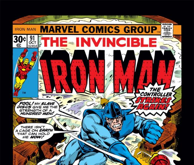 Iron Man (1968) #91 Cover