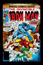 Iron Man (1968) #91 cover