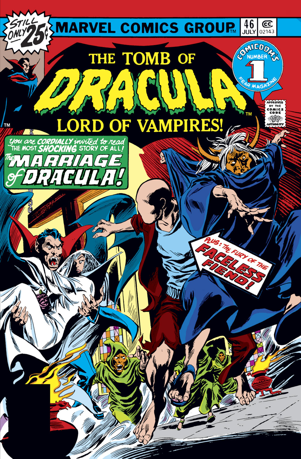 Tomb of Dracula (1972) #46