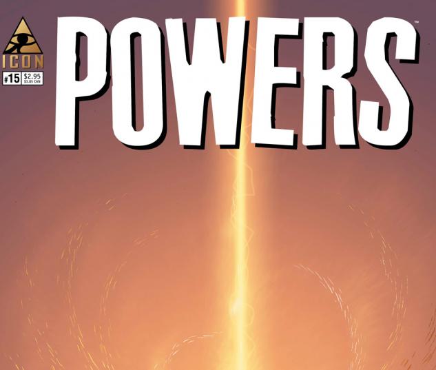Powers (2004) #15 Cover